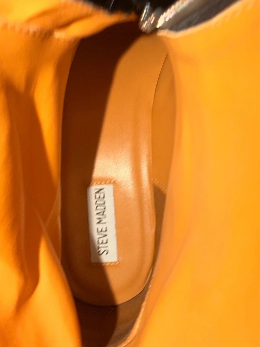 Steve Madden front zip